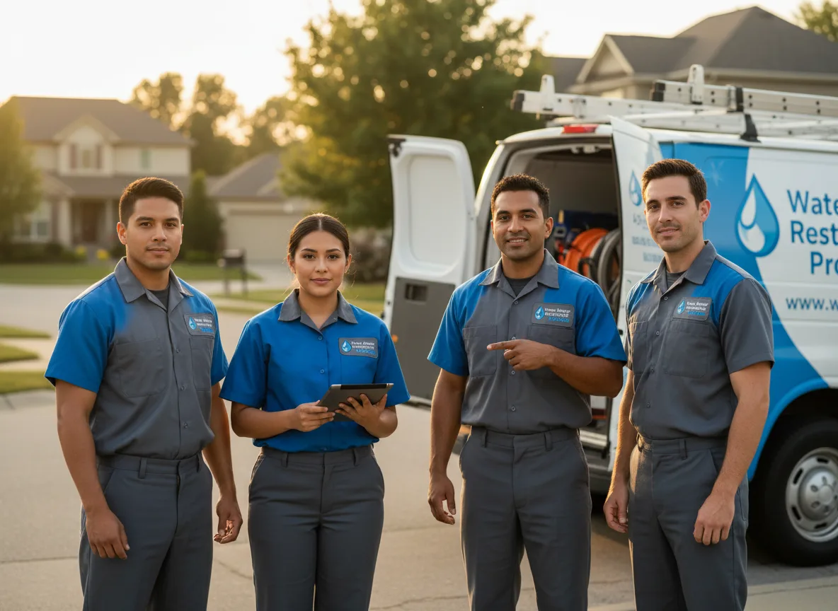 Flood Restoration company in San Luis, AZ